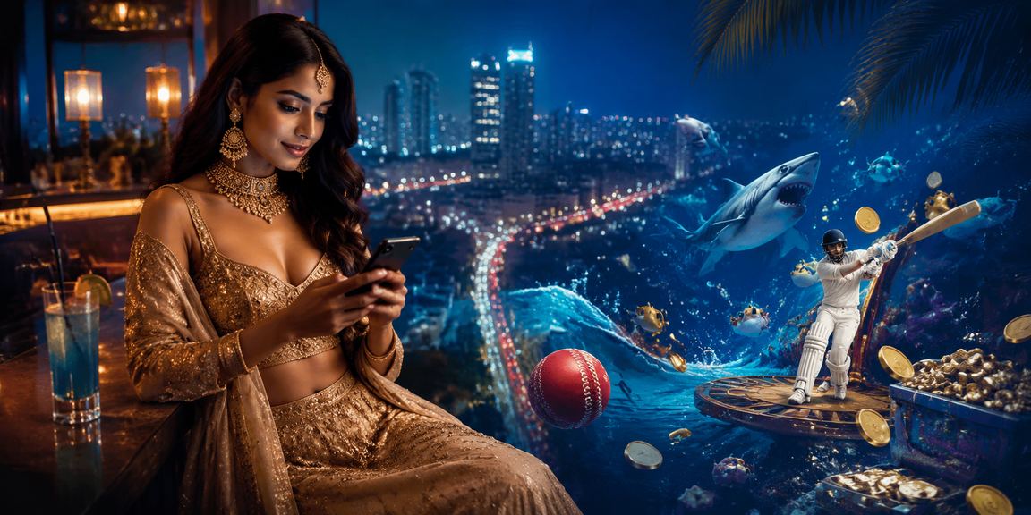 Mobile betting on cricket offered by 3563 platform